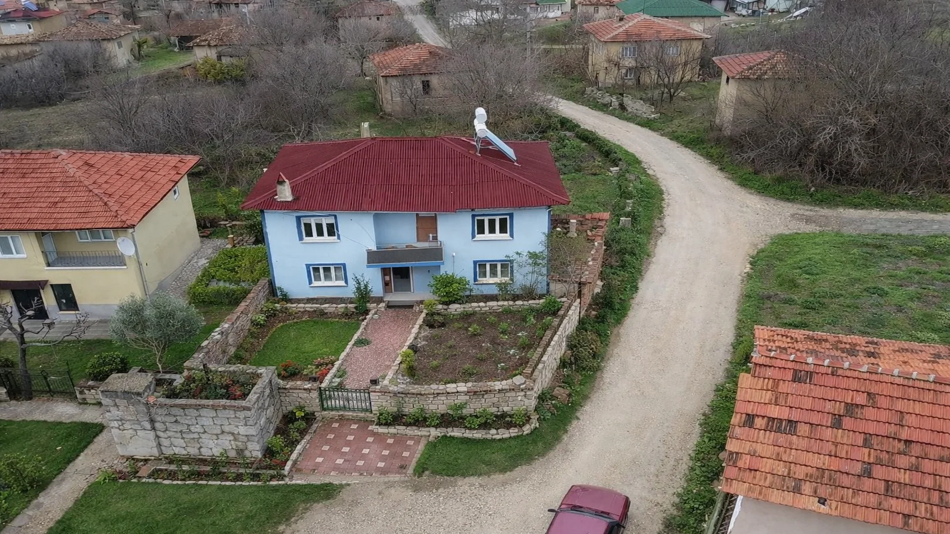 Koyde Yasamin Avantajlari Dogayla Ic Ice Hayat Rehberi 1 4 köy yerleşik alanı