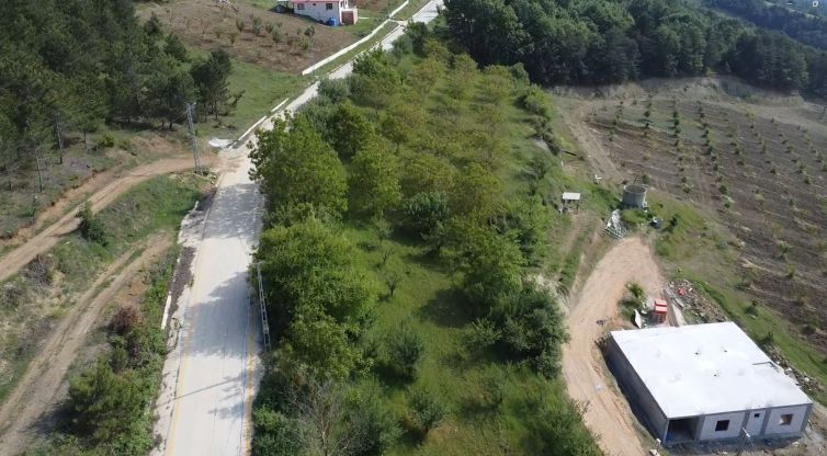 Taraklı Satılık Ceviz Bahçesi 4880m² Müstakil Tapulu Arazi