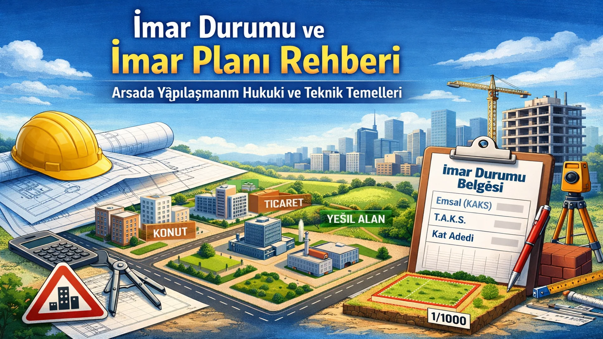 Imar Durumu ve Imar Plani Rehberi Arsada Yapilasmanin Hukuki ve Teknik Temelleri 5 Imar Durumu ve Imar Plani Rehberi Arsada Yapilasmanin Hukuki ve Teknik Temelleri 4