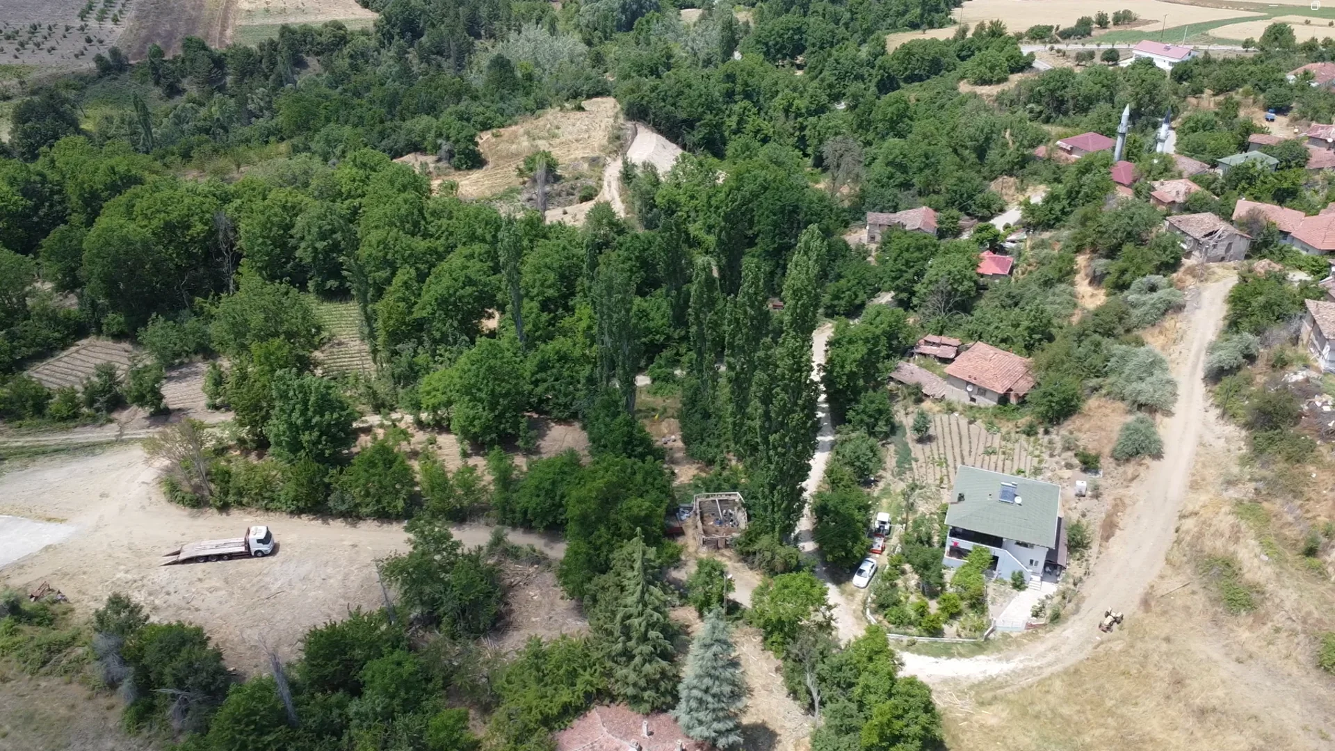 Satılık İmarlı Arsa Bilecik Gölpazarı Doğancılar Köyü’nde