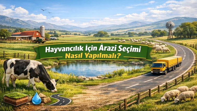 Hayvancılık İçin Arazi Seçimi