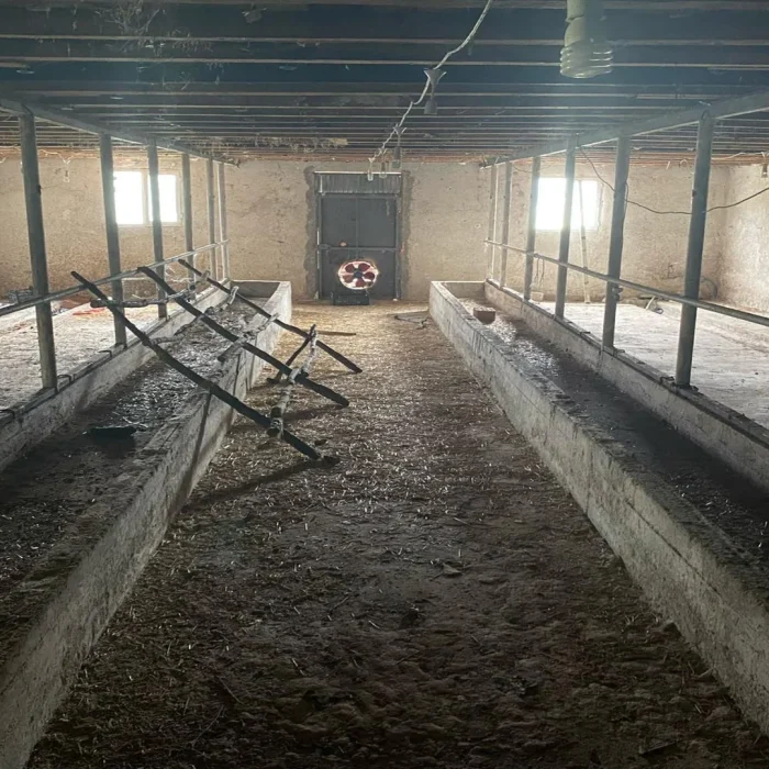 Bozüyük Satılık Çiftlik – 6750m² Ahırlı Hazır Tesis
