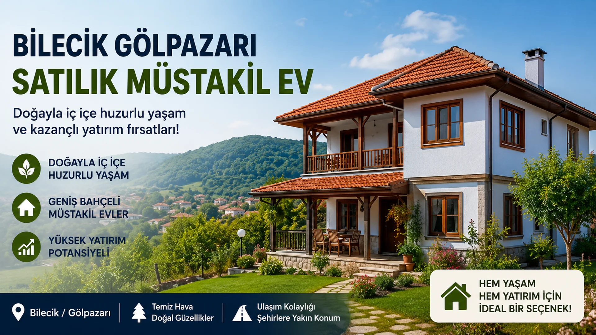 satılık müstakil ev