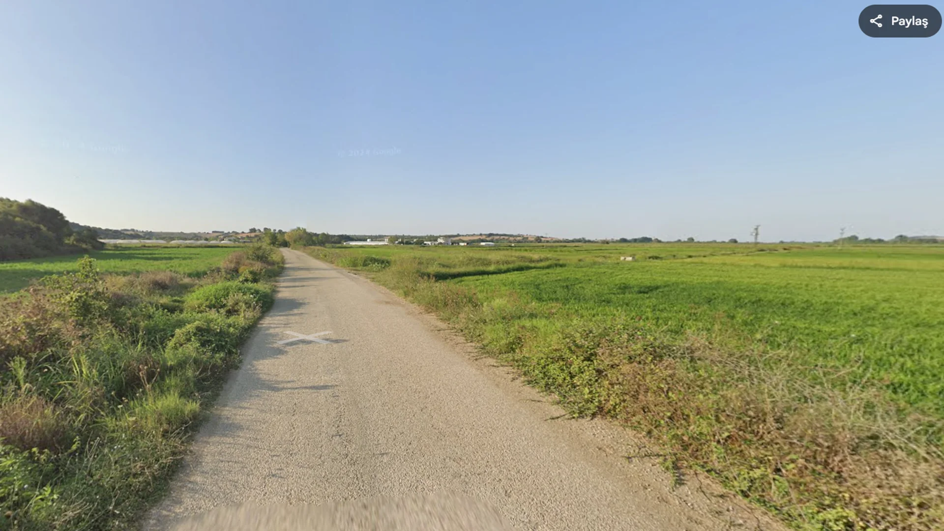 Çenakkale Biga Cihadiye Köyü Satılık Tarla 5800 m²