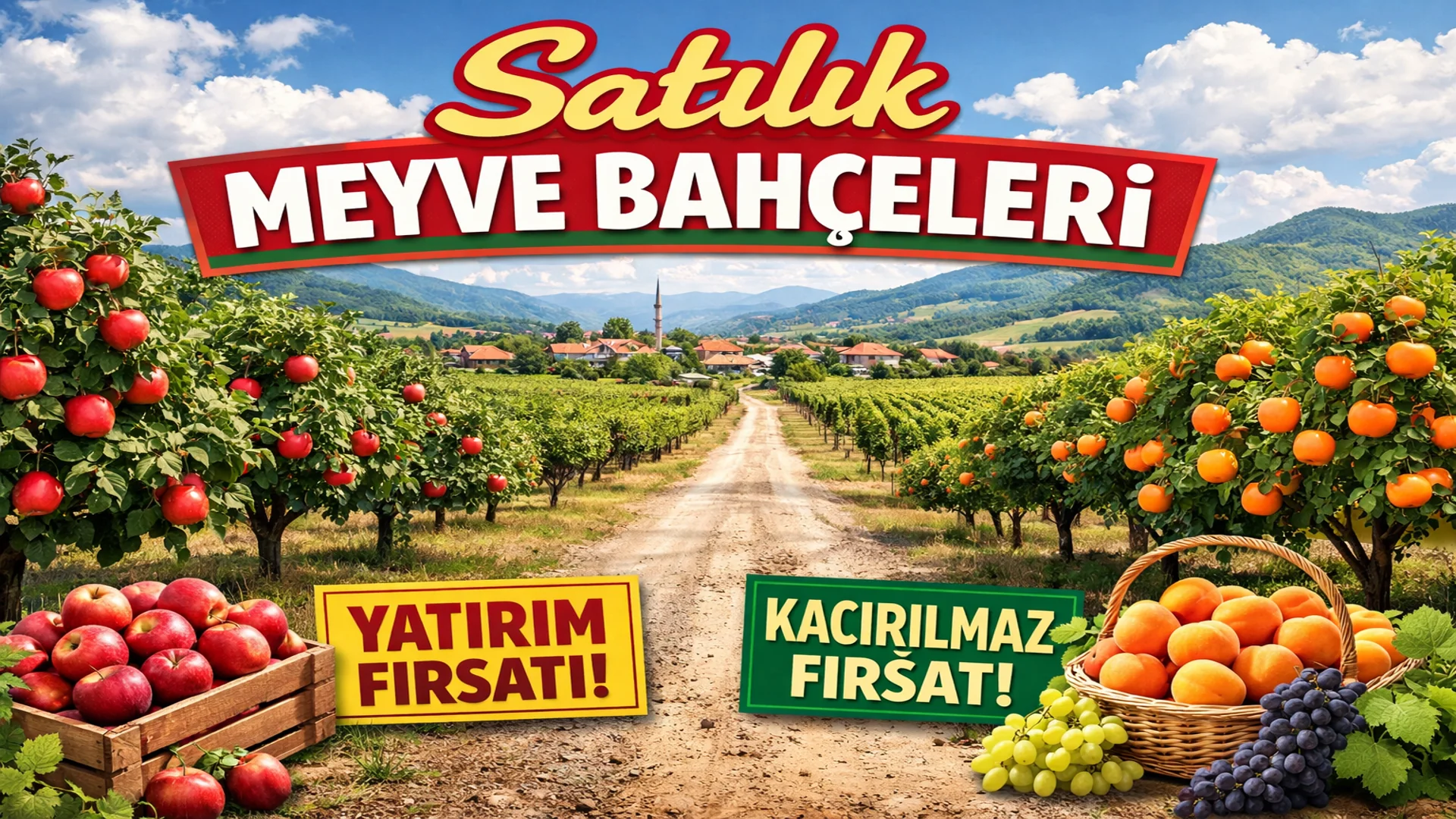 Satilik Meyve Bahceleri 4 meyve bahçesi