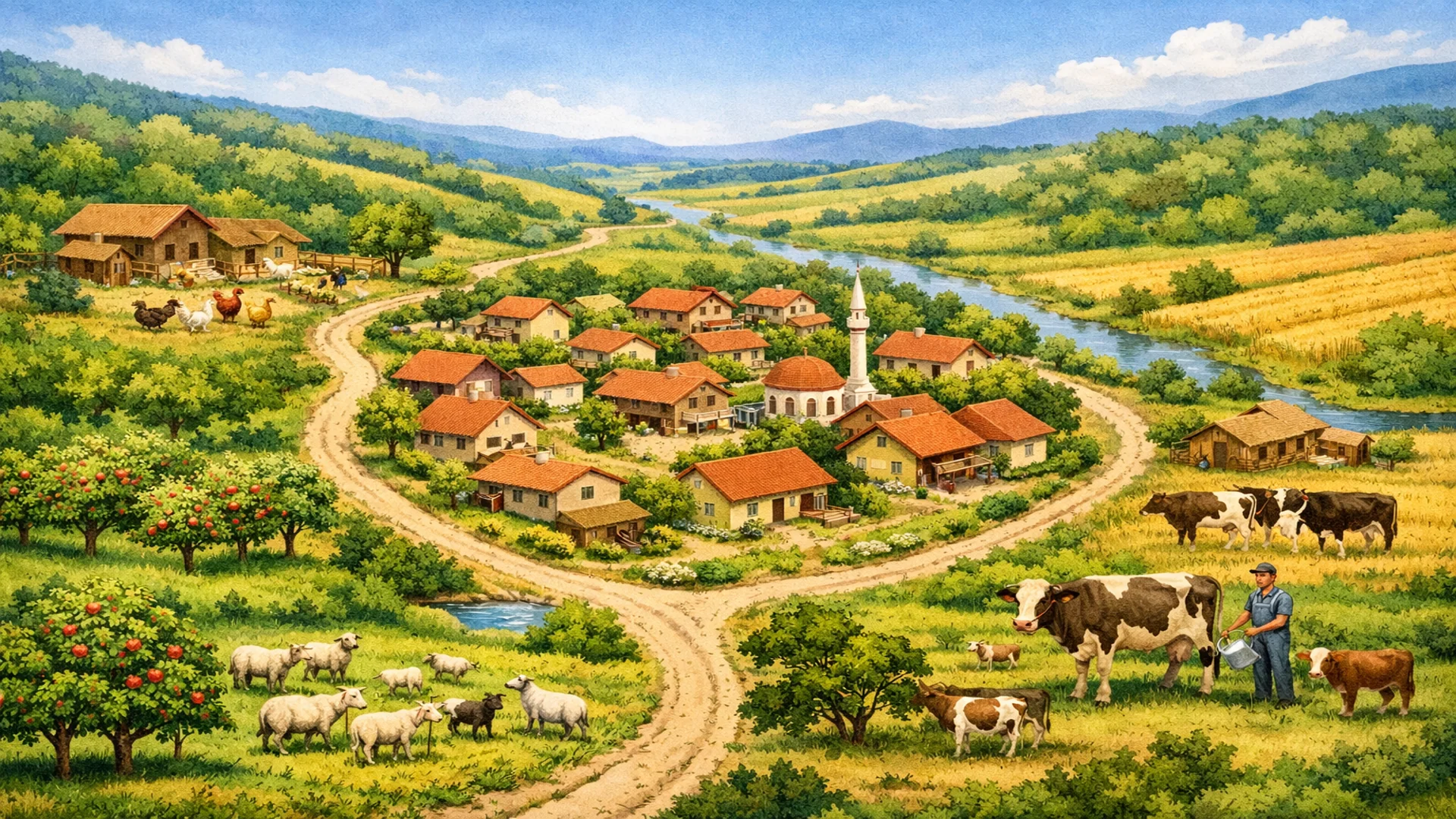 köy
