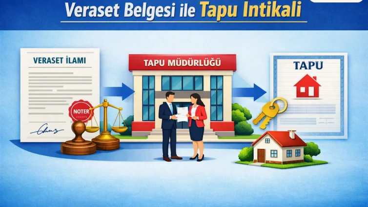 Noterden Alınan Veraset Belgesi ile Tapu İntikali Yapılır mı?