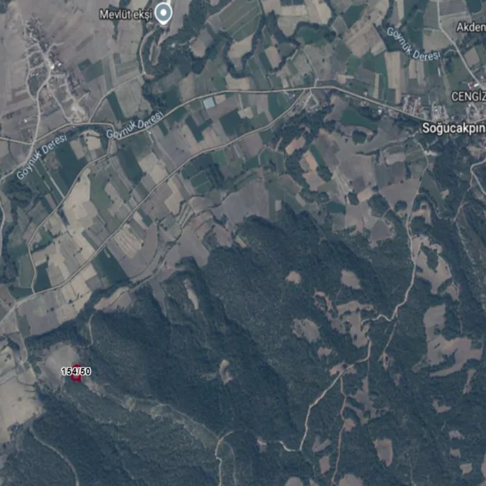 Osmaneli Soğucakpınar Köyü 2000 m² Tarım Arazisi