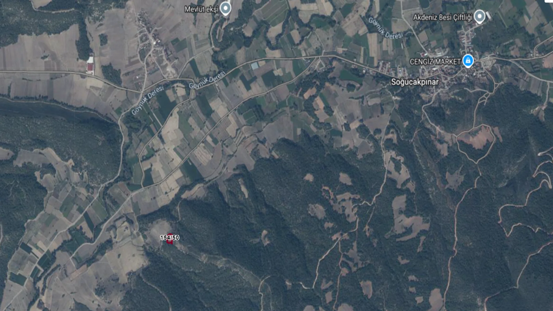 Osmaneli Soğucakpınar Köyü 2000 m² Tarım Arazisi