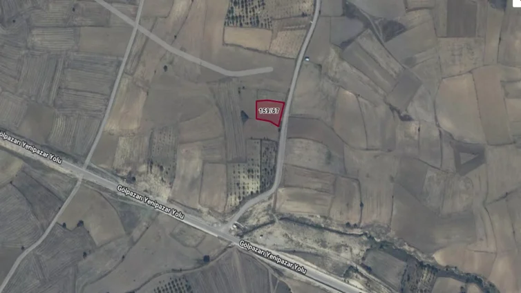 Yenipazar Belkese Satılık Tarım Arazisi 1890 m²