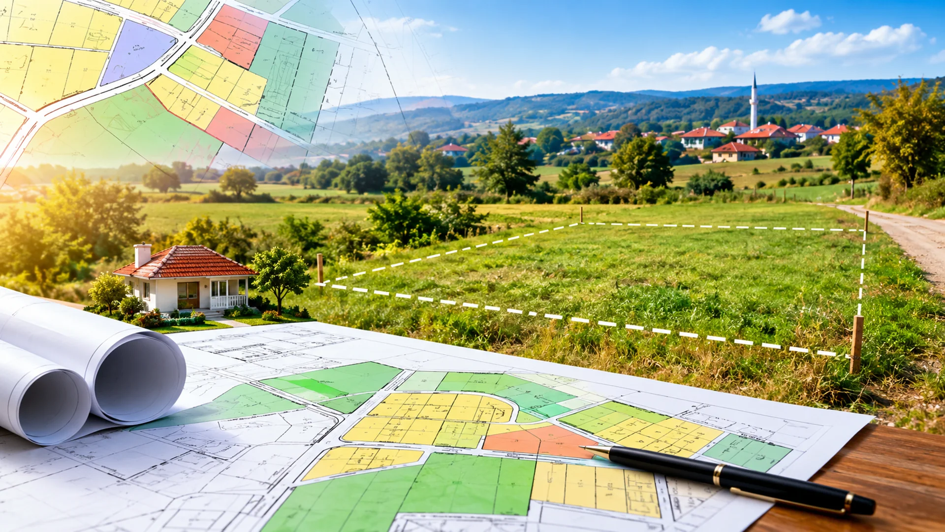 Arsa Yatirimi ve Imar Plani Degisikliklerinin Etkisi 4 İmar Planı