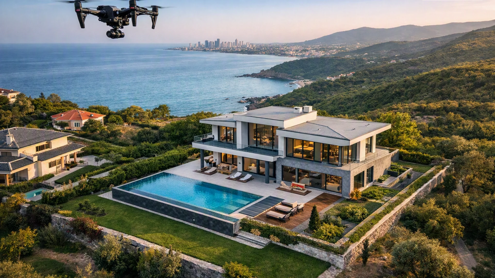 Drone ile Gayrimenkul Tanitimi ve Gorsel Pazarlama 4 Gayrimenkul Tanıtımı