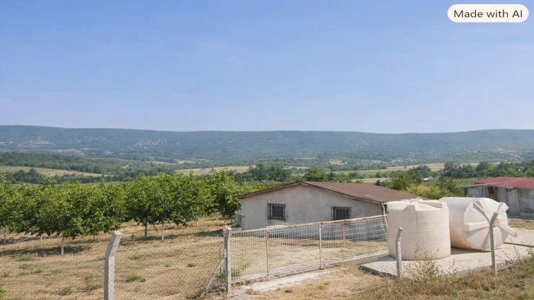 Gölpazarı Satılık Meyve Bahçesi