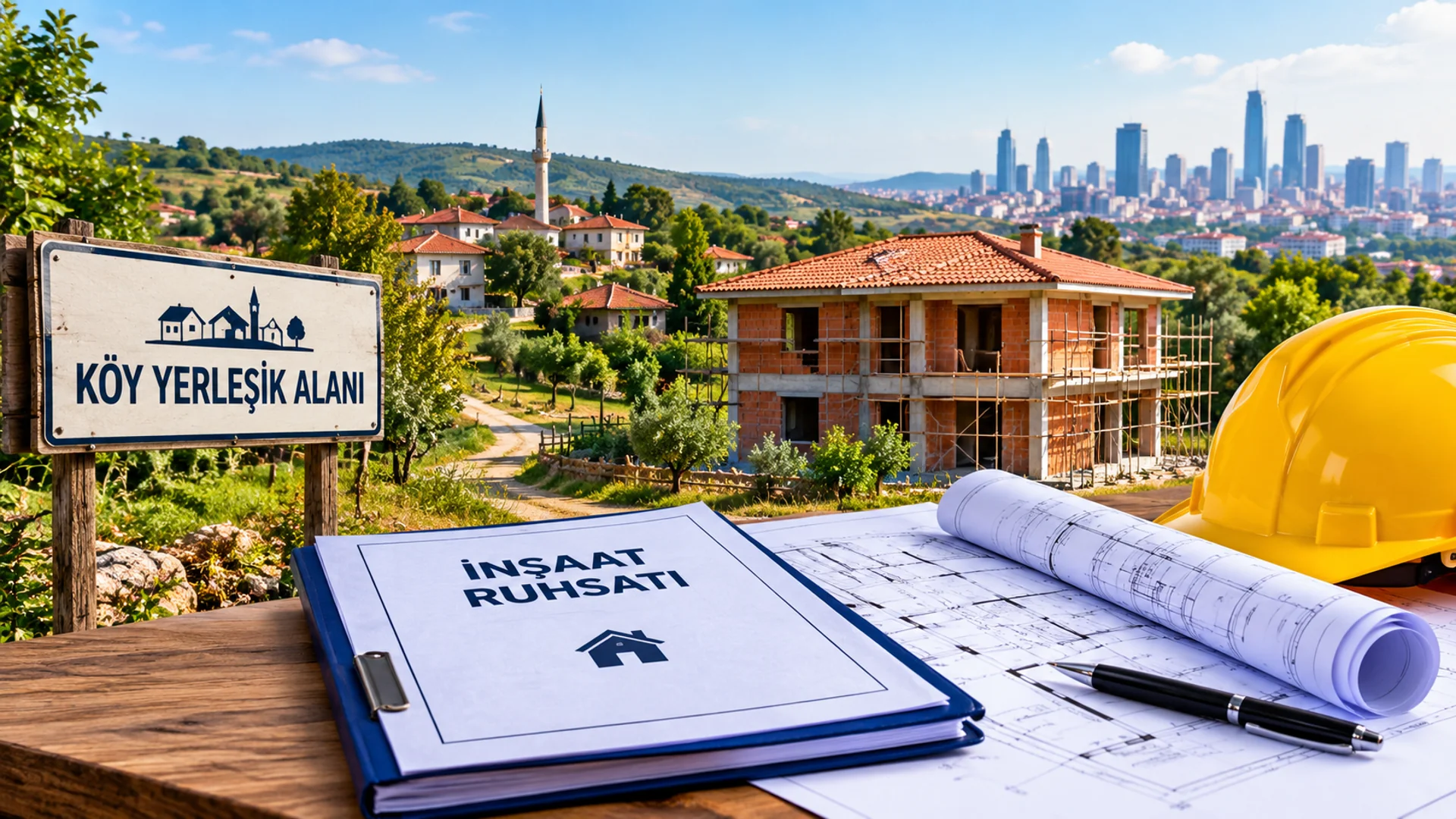 Köy Yerleşik Alanı