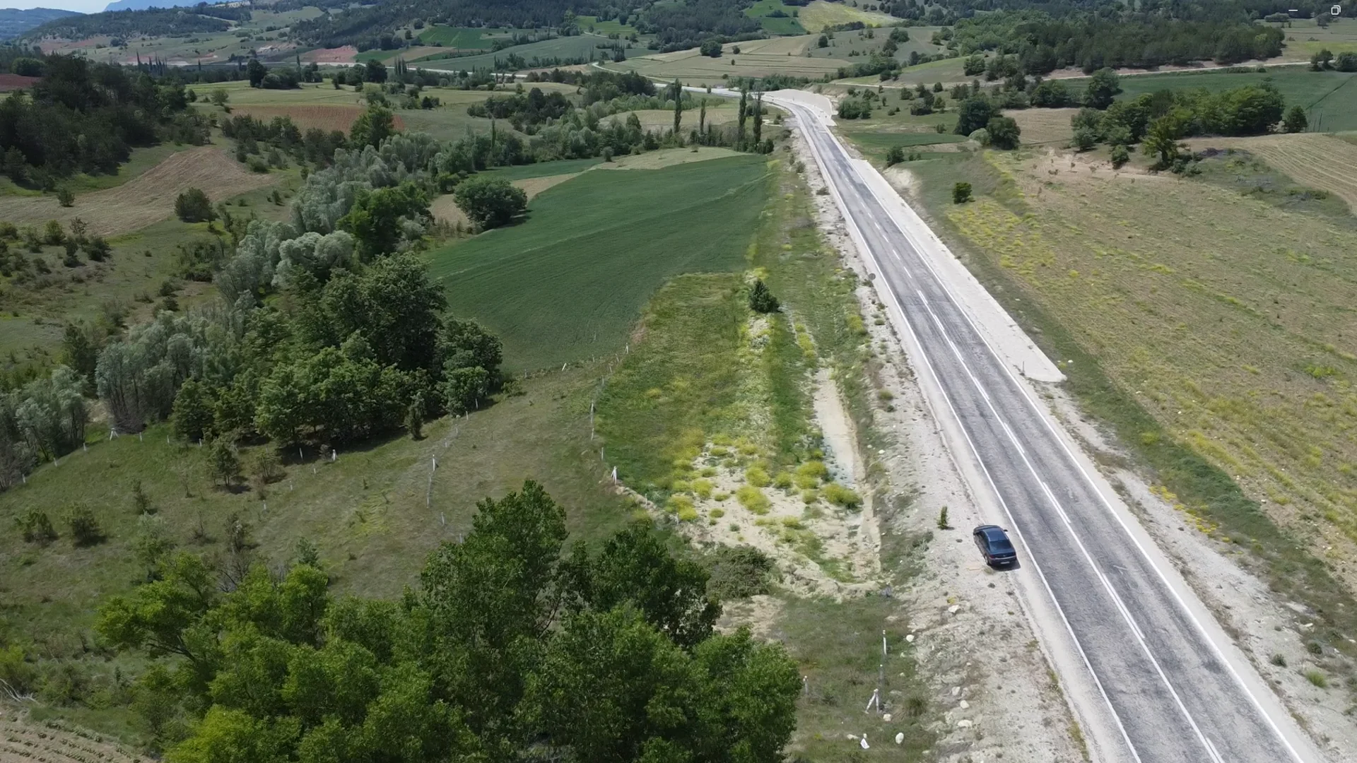 Yenipazar Satilik Tarla – Yola Cepheli Tarim Arazisi 6 5 Bilecik Yenipazar